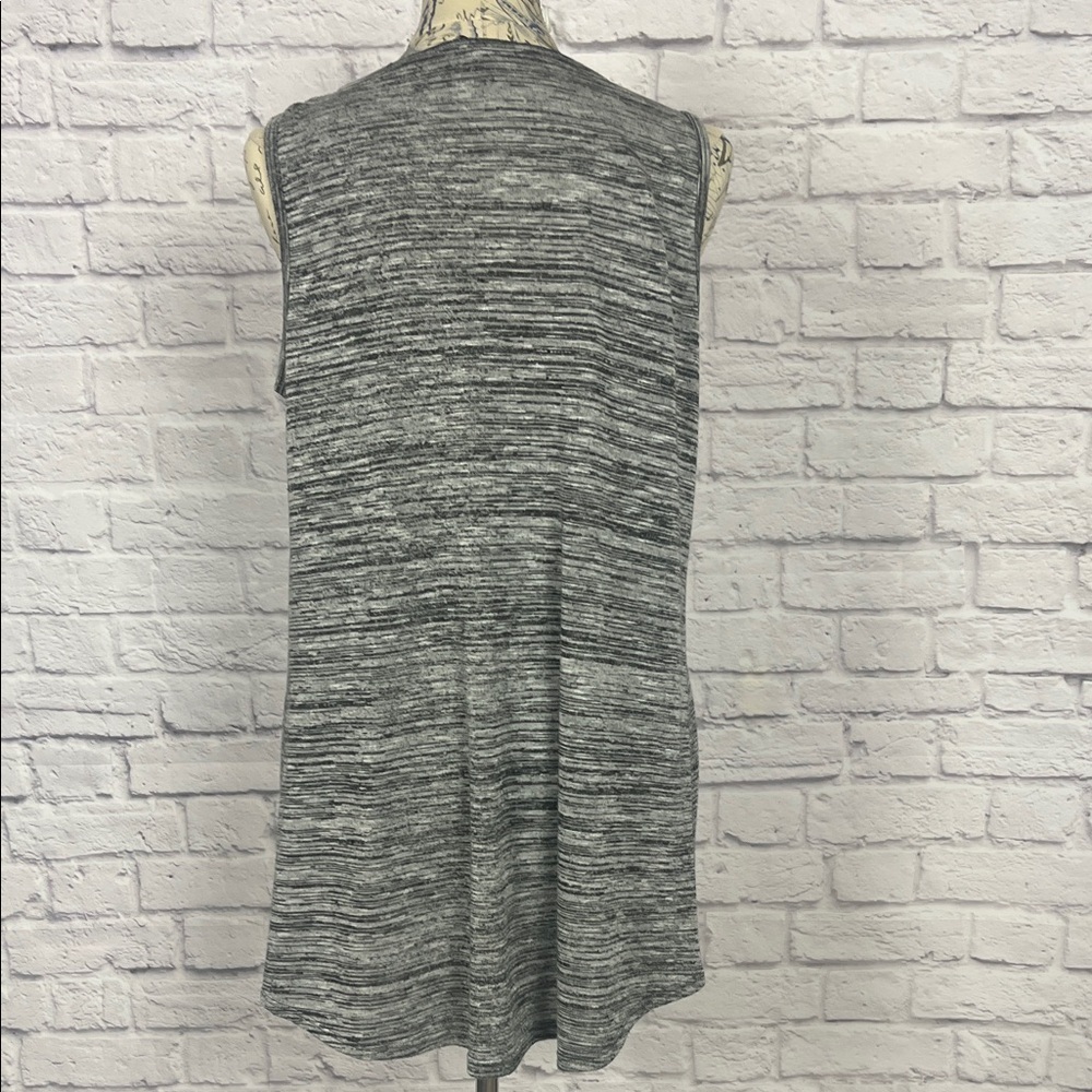 Charcoal Elephant Graphic Women's Tank Top - Picture 4 of 7